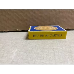 1 JEU DE 54 CARTES LA POSTE
