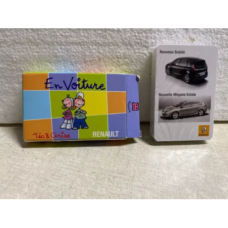 1 JEU DE 7 FAMILLES RENAULT