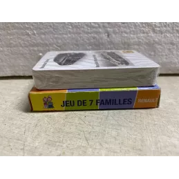 1 JEU DE 7 FAMILLES RENAULT