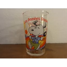 1 VERRE A MOUTARDE  SNOOPY 