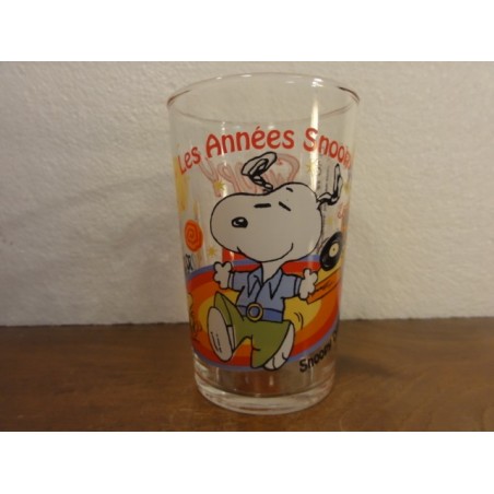 1 VERRE A MOUTARDE  SNOOPY 