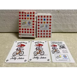 1 JEU D 54 CARTES  TOUR DE FRANCE