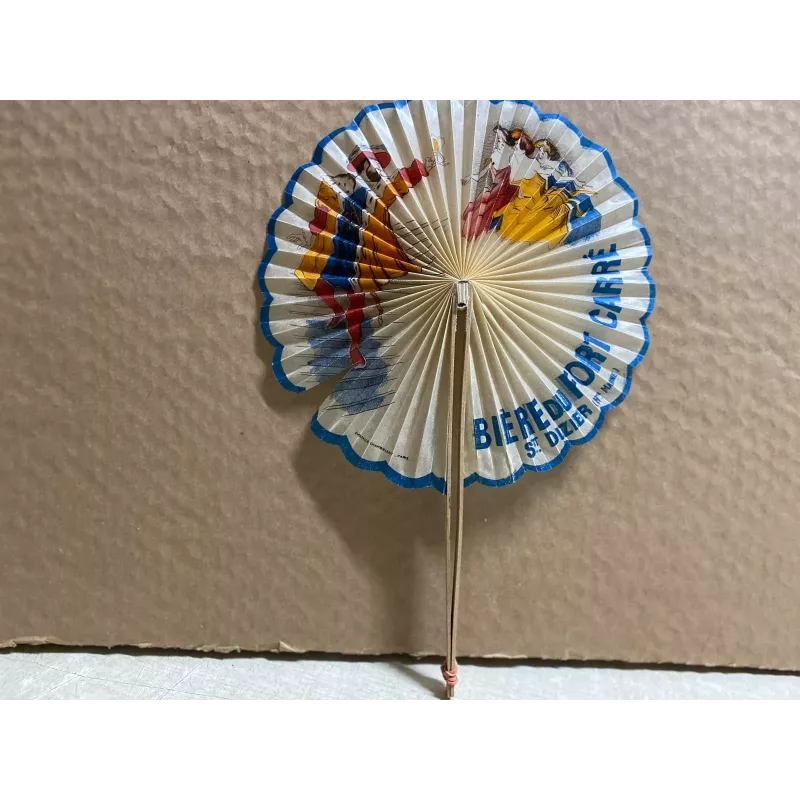 1 EVENTAIL BIERE DU FORT CARRE 1 EVENTAIL BIERE DU FORT CARRE