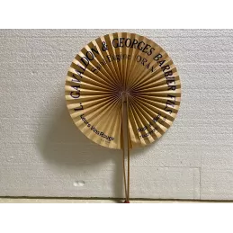 1 EVENTAIL  L. GAVALDON & GEORGES  BARBIER  FILS