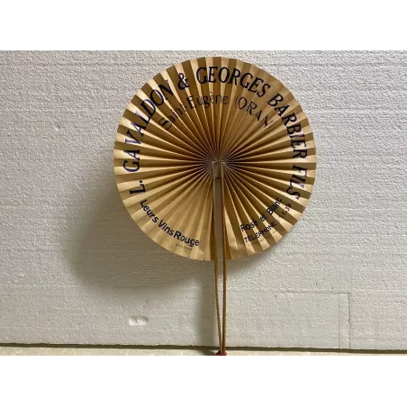 1 EVENTAIL  L. GAVALDON & GEORGES  BARBIER  FILS