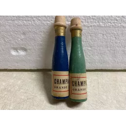 DEUX SIFFLETS   CHAMPAGNE GRANDE FINE