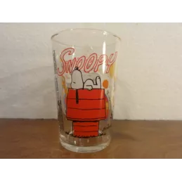 1 VERRE A MOUTARDE  SNOOPY 