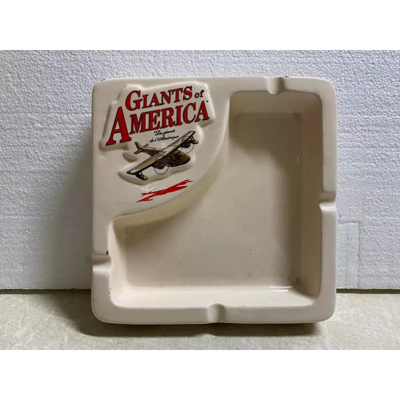 CENDRIER GIANTS OF AMERICA CENDRIER GIANTS OF AMERICA