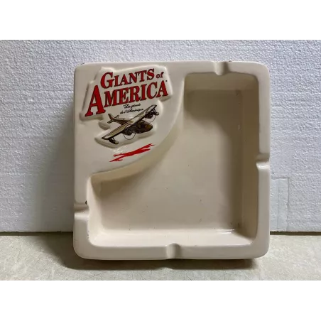 CENDRIER  GIANTS OF AMERICA