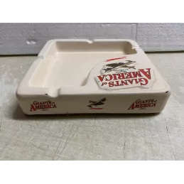 CENDRIER  GIANTS OF AMERICA