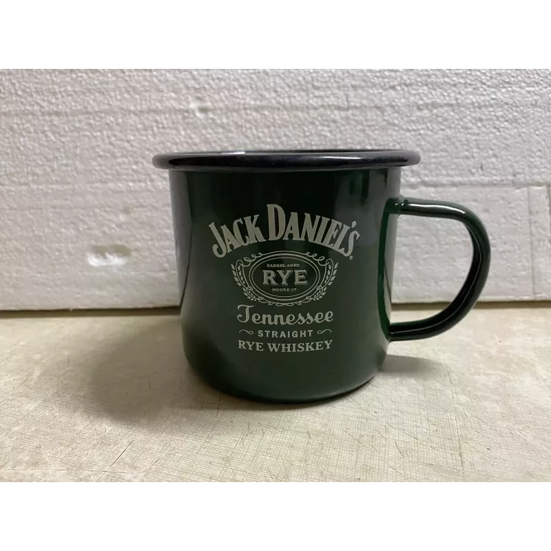 MUG JACK DANIEL'S EMAILLE MUG JACK DANIEL'S EMAILLE