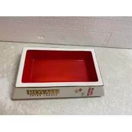 CENDRIER CIGARETTES ROYALE  24.50CM X15CM