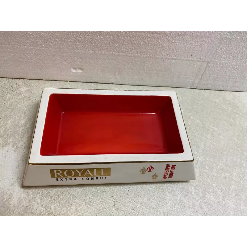 CENDRIER CIGARETTES ROYALE 24.50CM X15CM CENDRIER CIGARETTES ROYALE 24.50CM X15CM