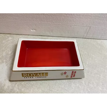 CENDRIER CIGARETTES ROYALE  24.50CM X15CM