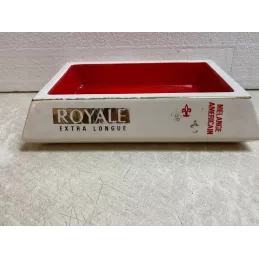 CENDRIER CIGARETTES ROYALE  24.50CM X15CM
