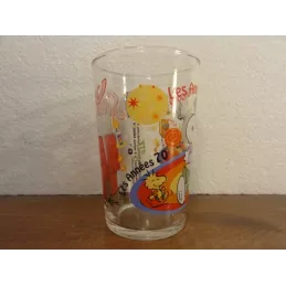 1 VERRE A MOUTARDE  SNOOPY 