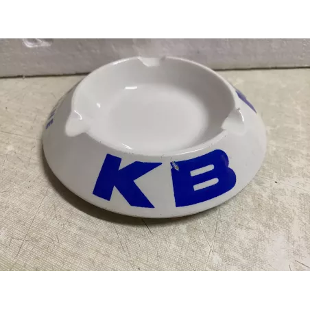 CENDRIER KB BIERE DE LORRAINE  DIAMETRE 14CM