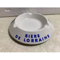 CENDRIER KB BIERE DE LORRAINE  DIAMETRE 14CM