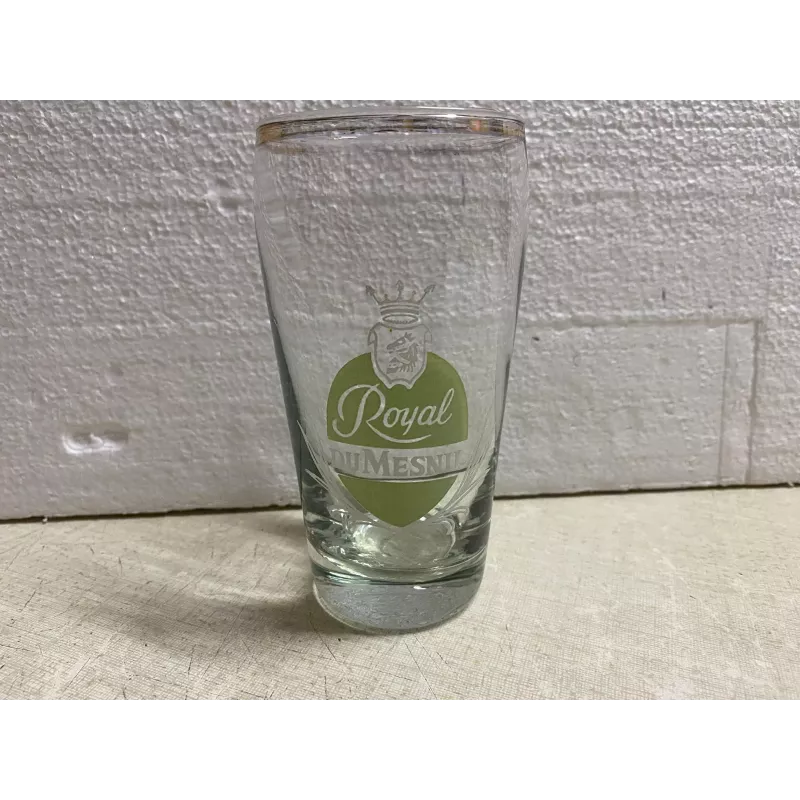 1 VERRE ROYAL DU MESNIL 25CL HT 12.80CM 1 VERRE ROYAL DU MESNIL 25CL HT 12.80CM