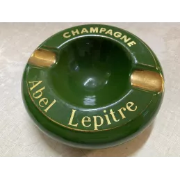 CENDRIER CHAMPAGNE   ABEL LEPITRE DIAMETRE 15.20CM