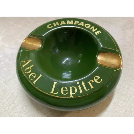 CENDRIER CHAMPAGNE   ABEL LEPITRE DIAMETRE 15.20CM