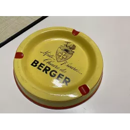 CENDRIER  BERGER     MIDI 7 HEURES  DIAMETRE 18.70CM