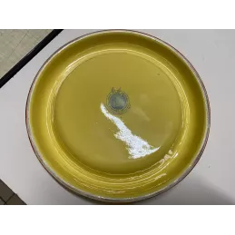 CENDRIER  BERGER     MIDI 7 HEURES  DIAMETRE 18.70CM