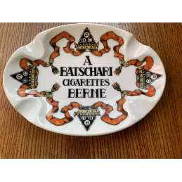 CENDRIER  A. BATSCHARI    18CM X12.50CM