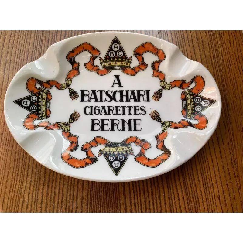 CENDRIER  A. BATSCHARI    18CM X12.50CM