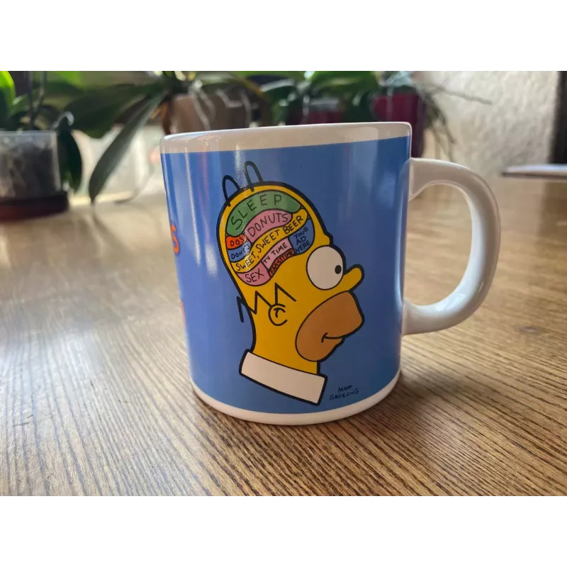MUG SIMPSON  HOMER HT 9CM