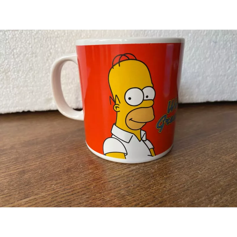 MUG SIMPSON HOMER HT 9CM