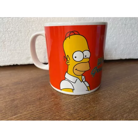 MUG SIMPSON HOMER HT 9CM