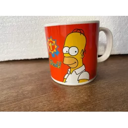 MUG SIMPSON HOMER HT 9CM