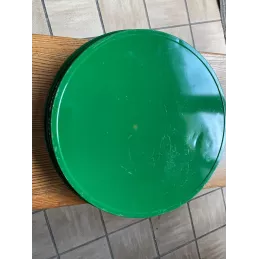 PLATEAU EN TOLE    JELEN PIVO  DIAMETRE 34CM REBORD 4.70CM