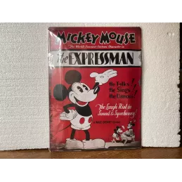 TOLE MICKEY MOUSE  39CM X30CM