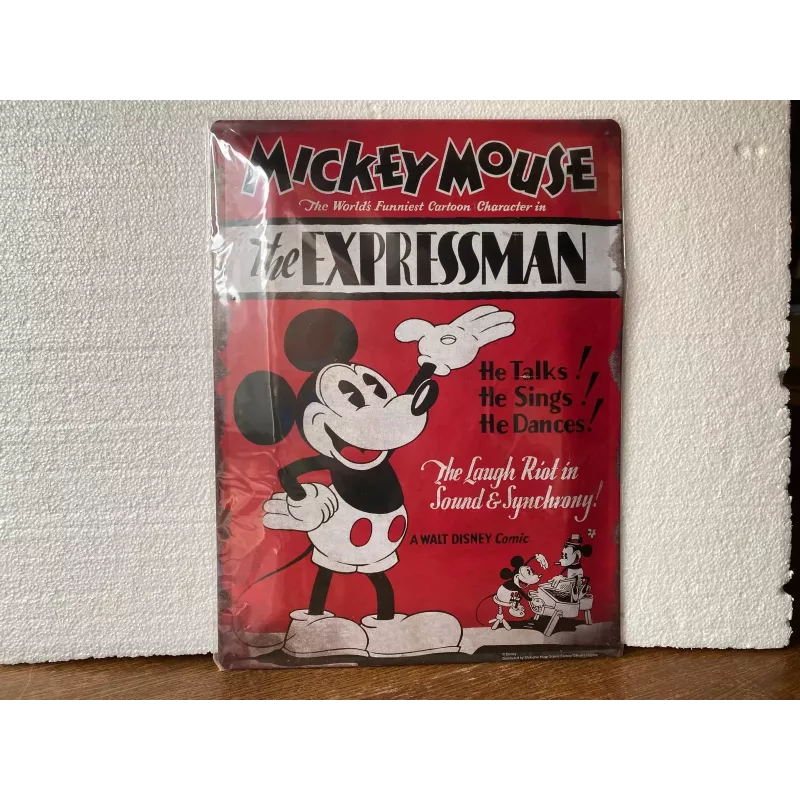 TOLE MICKEY MOUSE  39CM X30CM