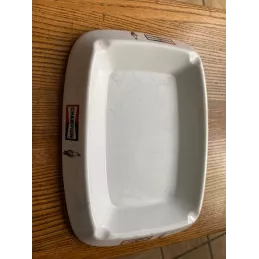 CENDRIER   BOUGIE CHAMPION  EN BAKELITE  23CM X17CM