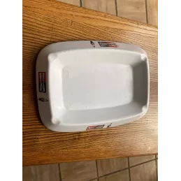 CENDRIER   BOUGIE CHAMPION  EN BAKELITE  23CM X17CM