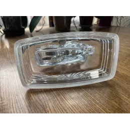 FIGURINE MICHELIN EN CRISTAL D'ARQUES  18CM X15CM