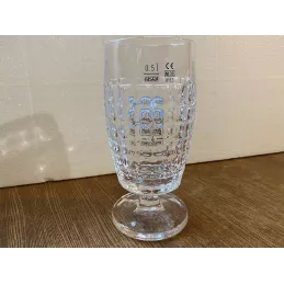 1 VERRE WINKLER-BRAU 50CL HT 20CM