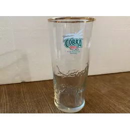 1 VERRE COBRA 50CL   PREMIUM  BEER  HT 17.60CM