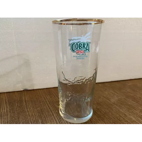 1 VERRE COBRA 50CL   PREMIUM  BEER  HT 17.60CM