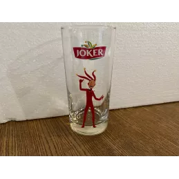 6 VERRES JOKER HT 13.50CM