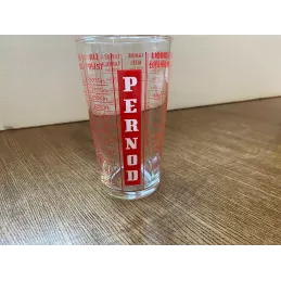 1 VERRE PERNOD  DOSEUR  HT 13.50CM