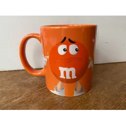 MUG  M&M'S  ORANGE   ANNEE 2016