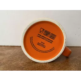 MUG  M&M'S  ORANGE   ANNEE 2016