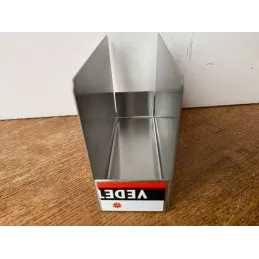 PORTE  SOUS -BOCK  VEDETT EN METAL 12CM X9CM X4.50CM