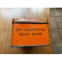 BOITE  METAL  E. D . LAURENS  15CM X7CM X5CM