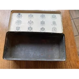 BOITE  METAL  E. D . LAURENS  15CM X7CM X5CM