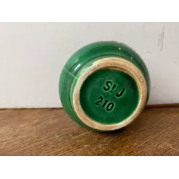 POT A MOUTARDE  DE PARIS  AVEC SA CUILLERE HT 6CM